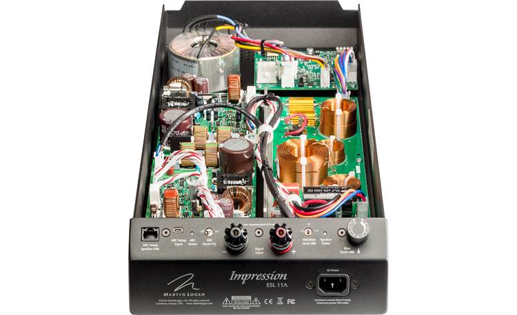 MartinLogan Masterpiece Impression ESL 11A (each) – Audio Solutions