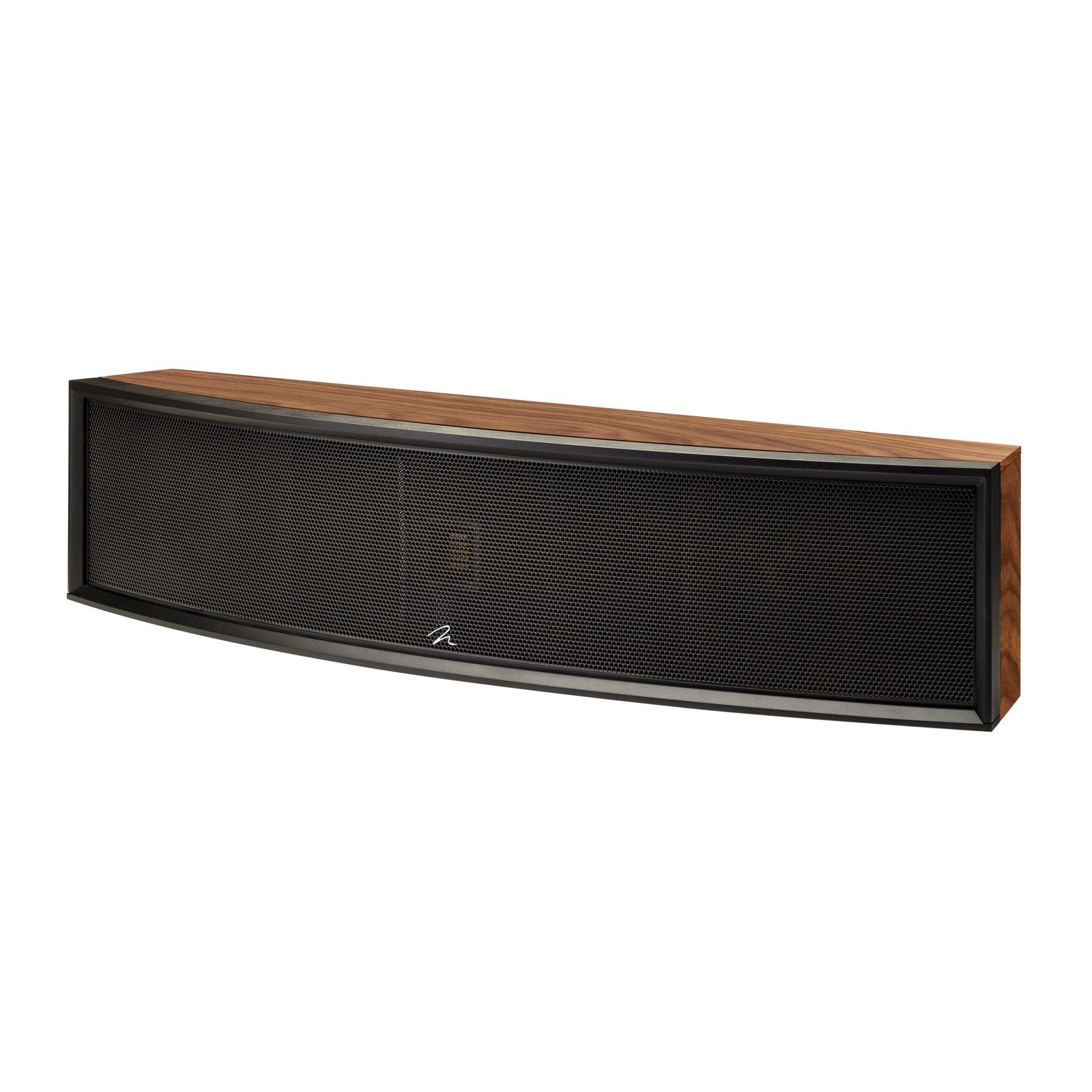 MartinLogan Masterpiece Focus ESL C18 Walnut front view