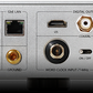 Silent Angel Munich MU Network Streaming Music Player and DAC silver rear view