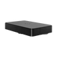Silent Angel Munich MU V2 High Performance Music Streamer black angled front view