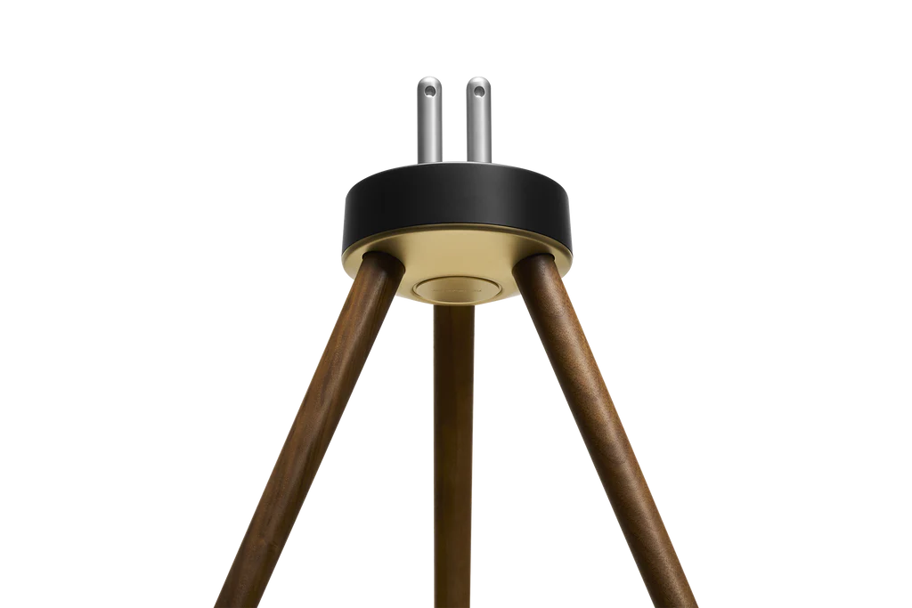 Marantz Tripod Stand for Horizon Loudspeaker-closeup of attachment point