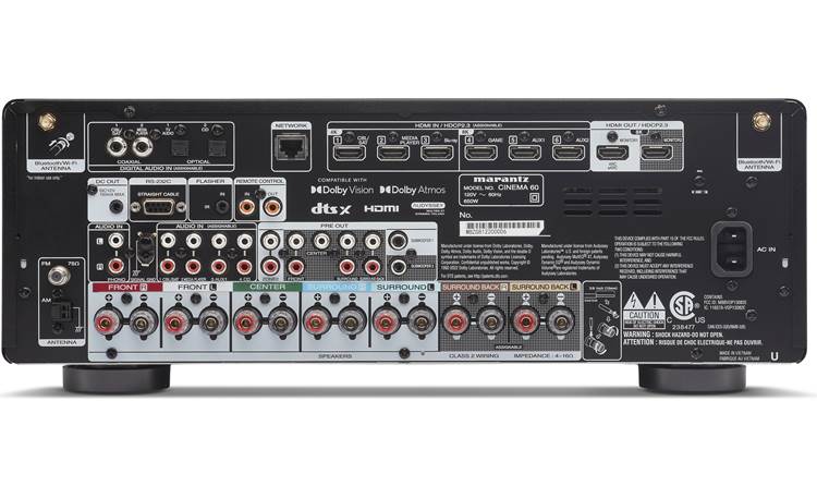 Marantz CINEMA 60 7.2 AV Receiver – Audio Solutions