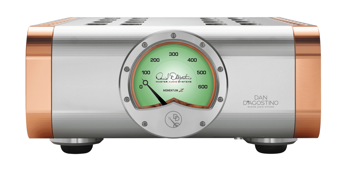 Dan D'Agostino Momentum Z Monoblock Amplifier front view
