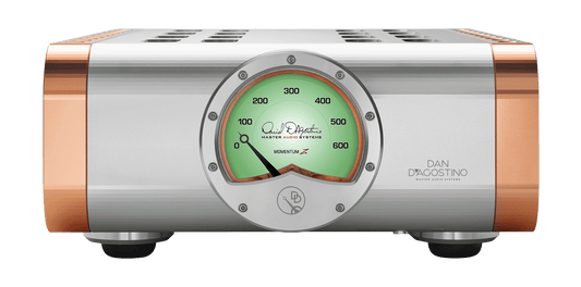 Dan D'Agostino Momentum Z Monoblock Amplifier front view