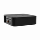 Silent Angel Bonn N8C 8-Port Network Switch black angled view