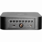 Silent Angel Bonn N8C 8-Port Network Switch black rear view