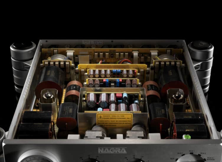 Nagra HD Preamplifier internals