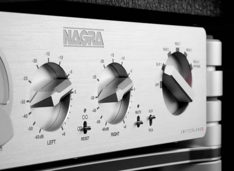 Nagra HD Preamplifier detail