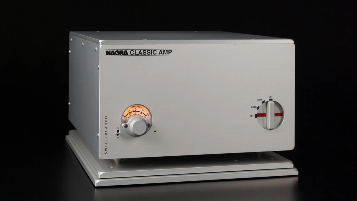 Nagra Nagra Classic Amp – Audio Solutions
