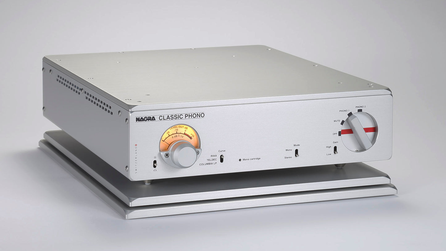 Nagra Classic Phono silver