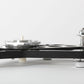 Rega  Naia Turntable side-on view