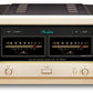 Accuphase P-7500 Class AB Stereo Power Amplifier front view
