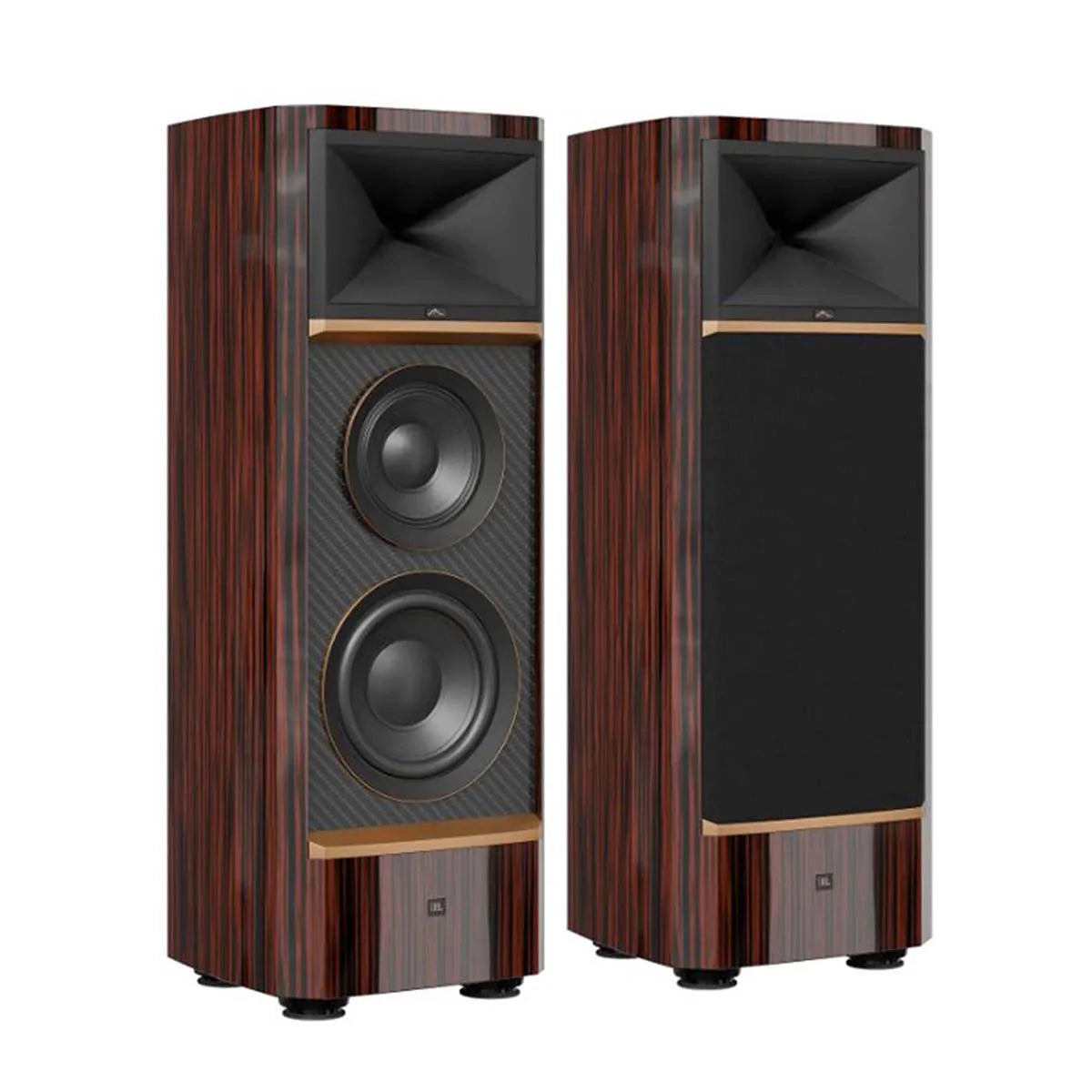 JBL Summit Pumori in Ebony High Gloss front view