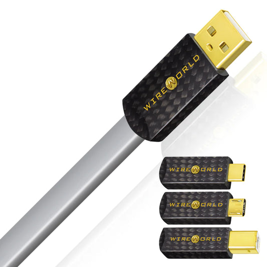 WireWorld Platinum Starlight 8 USB 2.0 Audio Cables