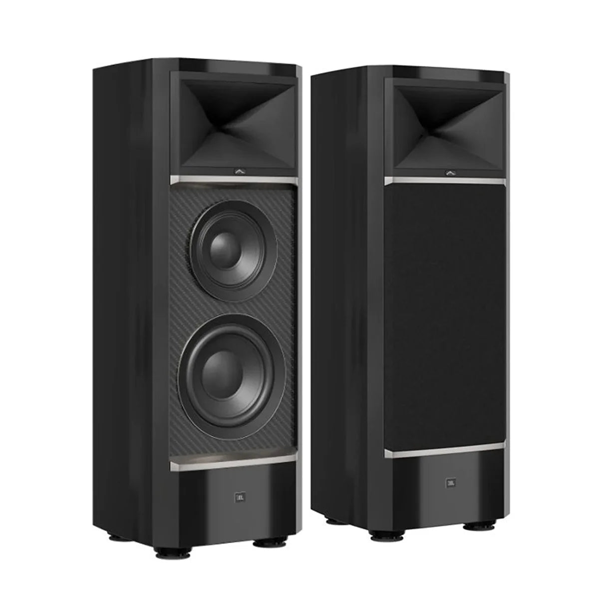 JBL Summit Pumori in Black High Gloss front view