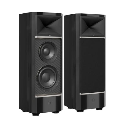JBL Summit Pumori in Black High Gloss front view