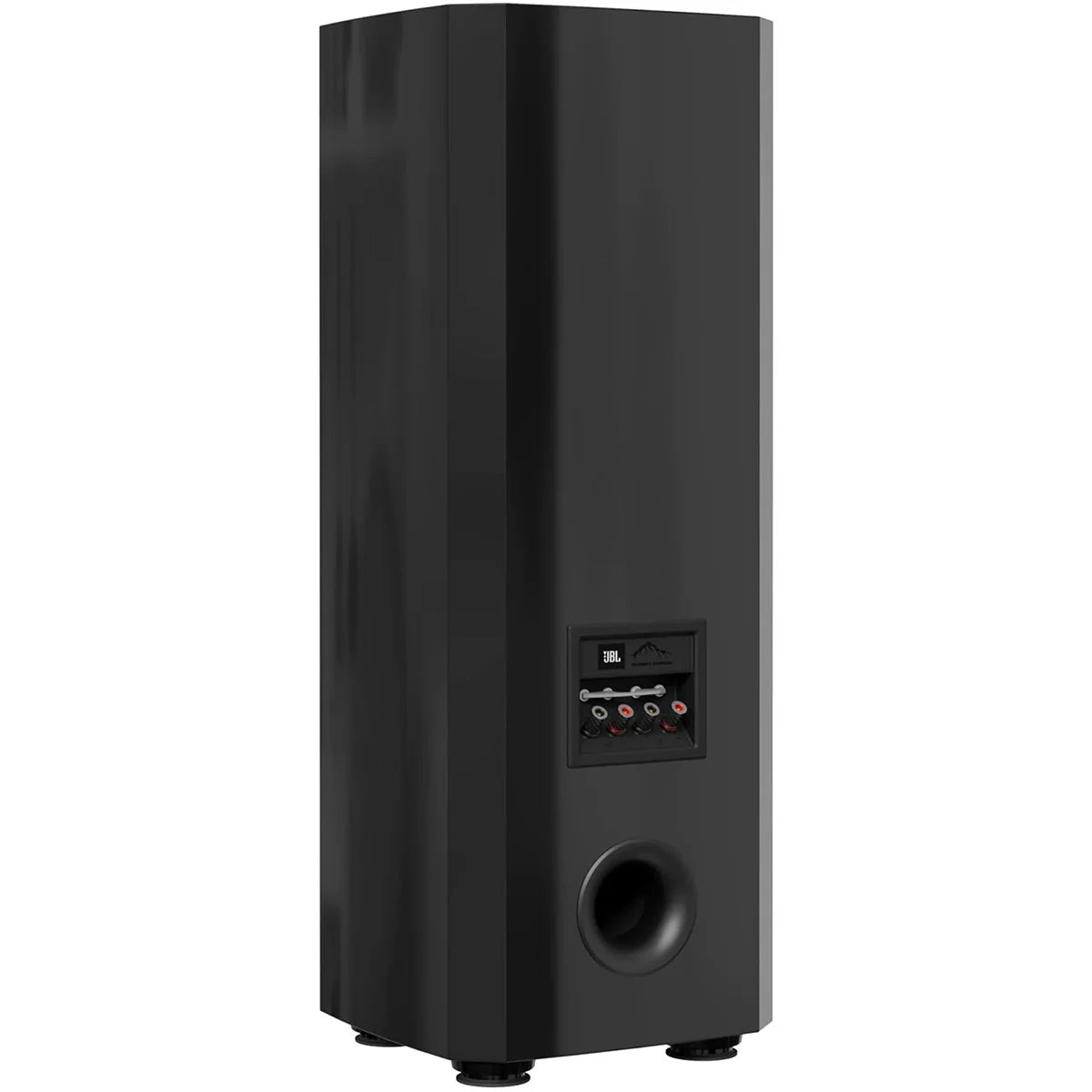 JBL Summit Pumori in Black High Gloss rear view