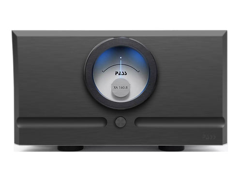 Pass Labs XA60.8 black front view
