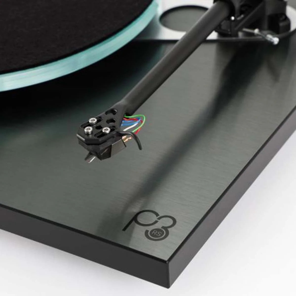 Rega Planar3RS cartridge close-up