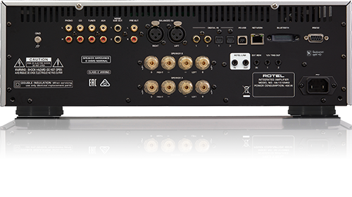 Rotel Amplifier RA-1572 Integratedrear view
