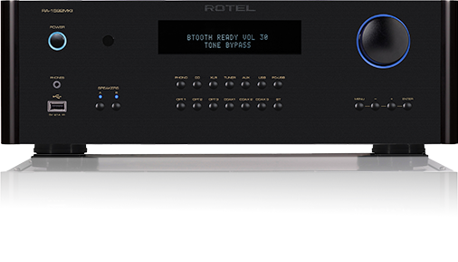 Rotel Amplifier RA-1592 Integrated front view-black