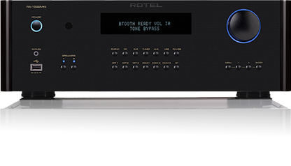 Rotel Amplifier RA-1592 Integrated front view-black