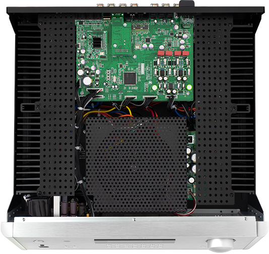 Rotel Amplifier RA-1592 Integrated internal view