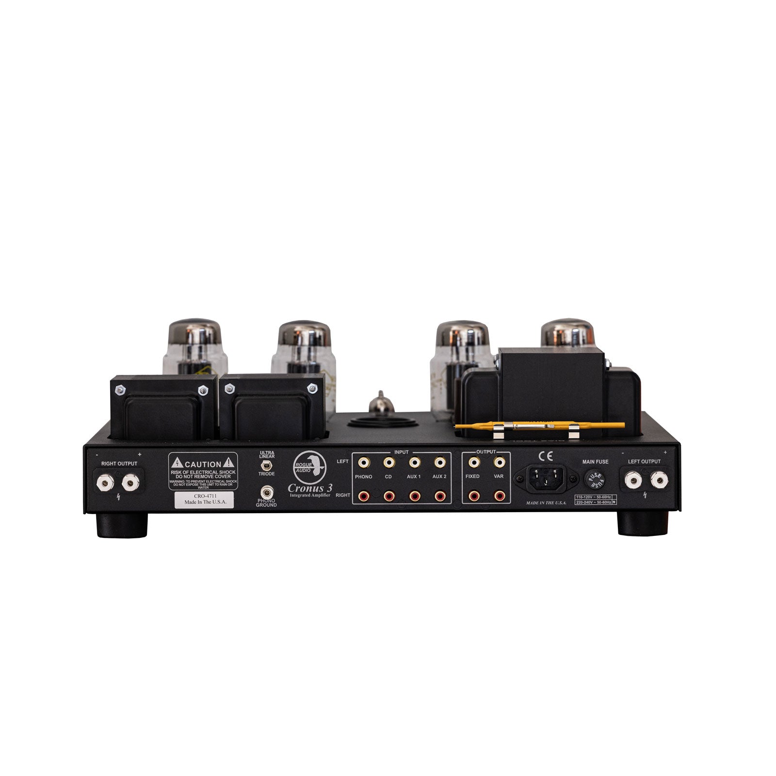 cronus pedal Rogue Audio Cronus "Dark" Integrated Amplifier