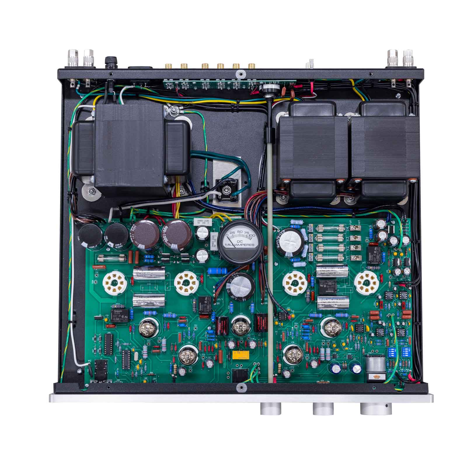 Rogue Audio Cronus "Dark" Integrated Amplifier-internals