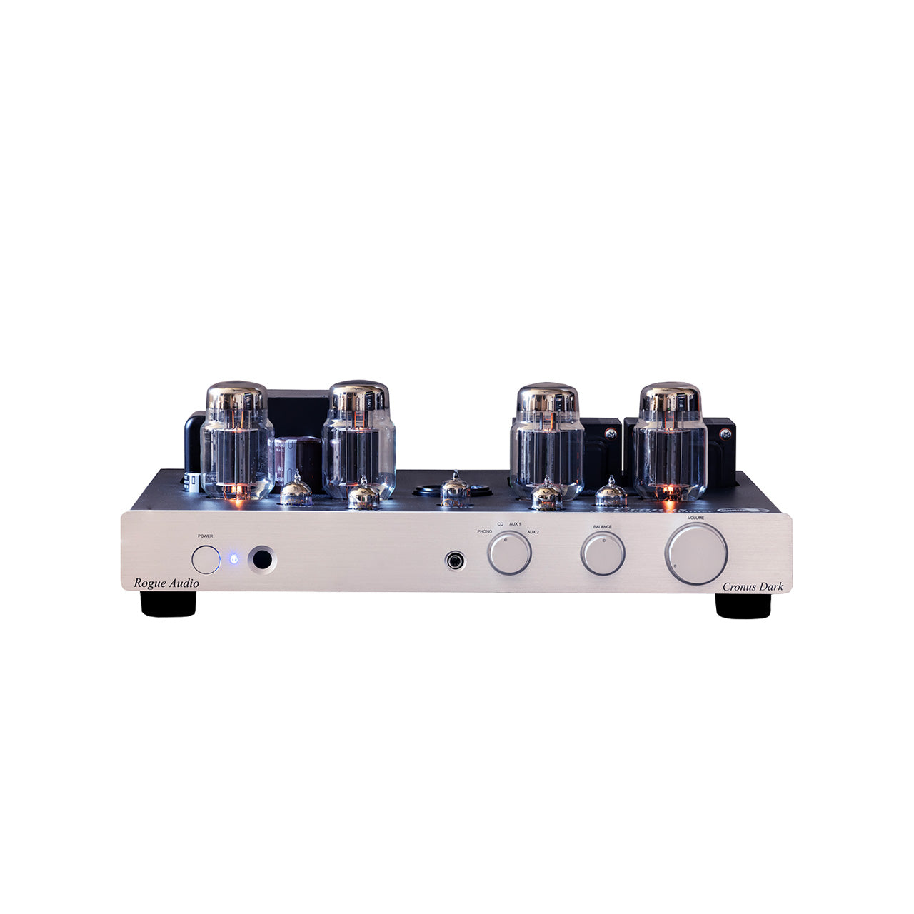 Rogue Audio Cronus "Dark" Integrated Amplifier-silver