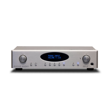 Rogue Audio RP5 preamplifier-silver