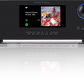 Rotel RAS-5000 integrated streaming amplifier front view-black