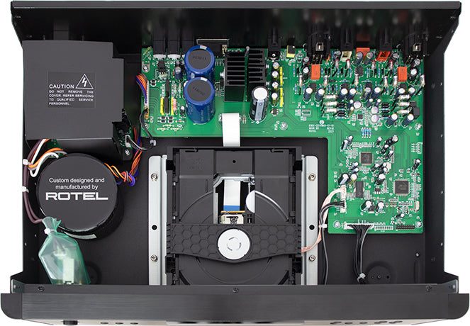 Rotel RCD-1572MKII CD Player internal view
