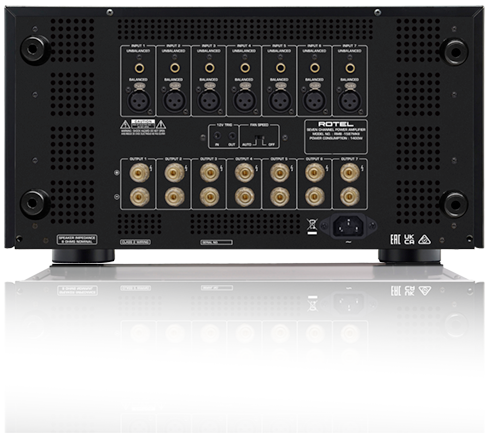 Rotel RMB-1587MKII Multi-Channel Power Amplifier