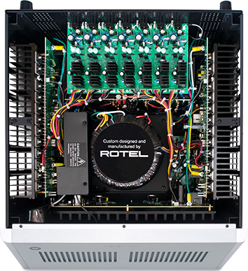 Rotel RMB-1587MKII Multi-Channel Power Amplifier