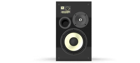 JBL Classic L82 BG Black Limited Edition Bookshelf Loudspeakers