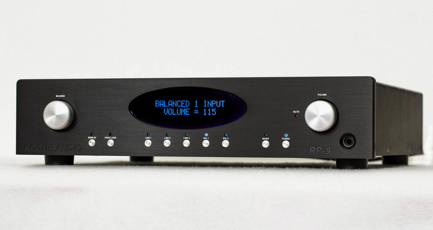 Rogue Audio RP-9 pre-amplifier