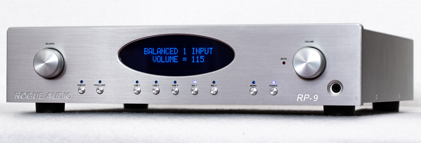 Rogue Audio RP-9 v2 pre-amplifier – Audio Solutions