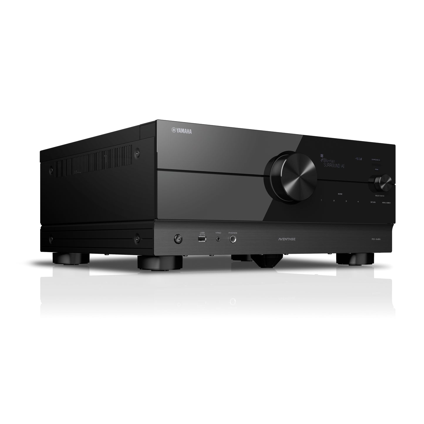 Yamaha RX-A4A AVENTAGE 7.2-Channel AV Receiver with 8K HDMI and MusicCast