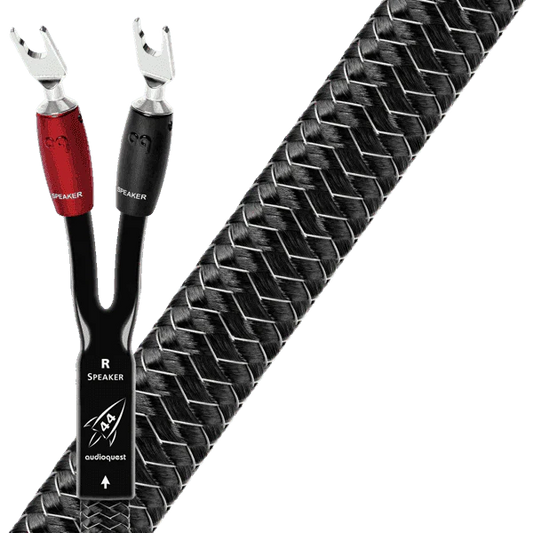 AudioQuest’s&nbsp;mid-range bi-wireable cable,&nbsp;Rocket 44&nbsp;offers excellent audio performance at a reasonable price.&nbsp;Rocket 44’s blend of conductors and Double Star-Quad Geometry allows for significantly better dynamic contrast and information intelligibility than if the same conductors were run in parallel.