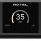 Rotel DX-5 Desktop integrated amplifier front view-black