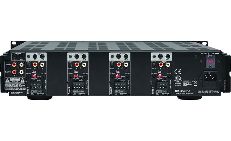 Russound D850 Eight-Channel Digital Amplifier