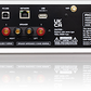 Rotel S14 Integrated Network Streamer rear view