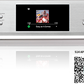 Rotel S14 Integrated Network Streamer front view-silver