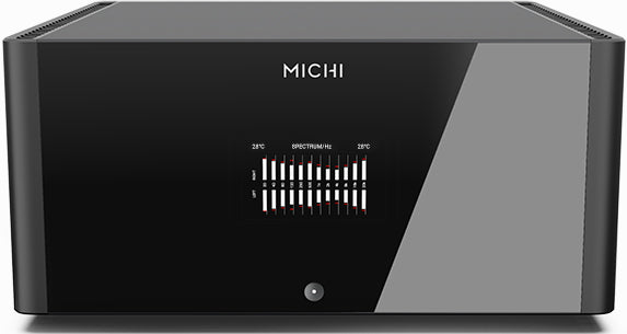 Rotel Amplifier Michi S5 stereo amplifier front view