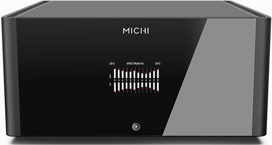 Rotel Amplifier Michi S5 stereo amplifier front view