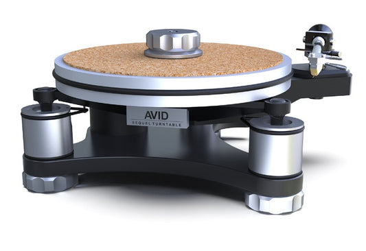 AVID Sequel Turntable with Ionic MC Cartridge and Altus Arm