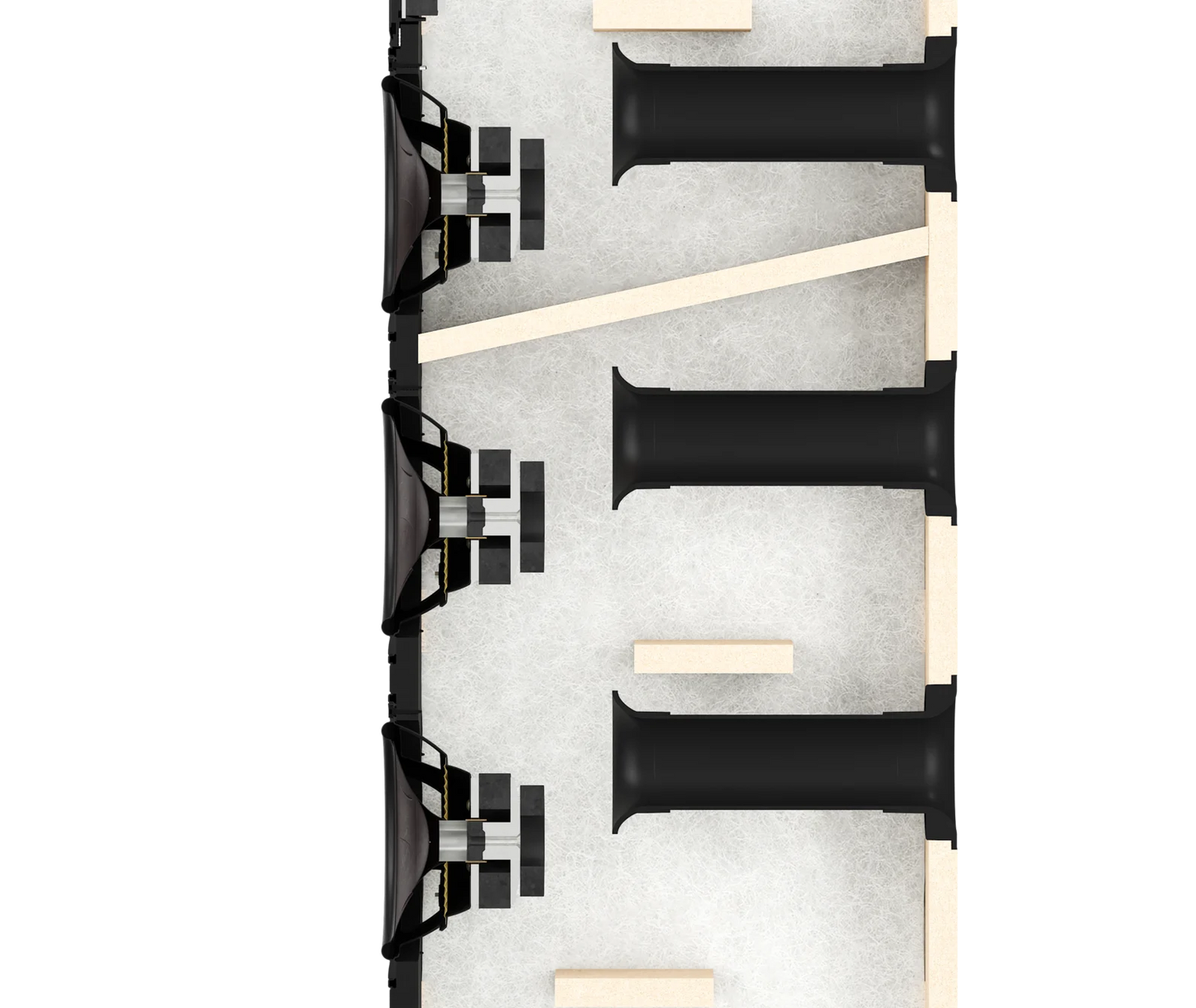 Dali Sonik 9 speakers cutaway view