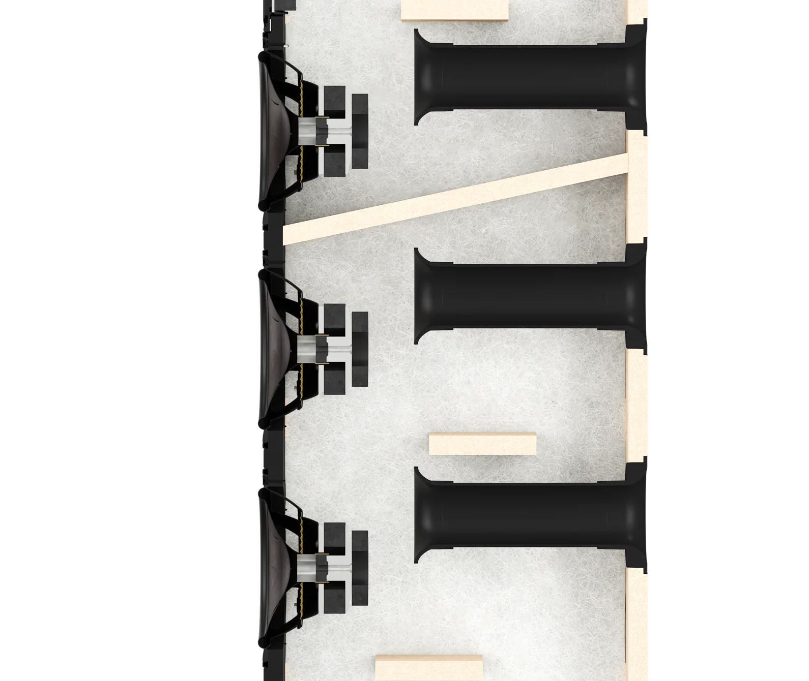Dali Sonik 9 speakers cutaway view
