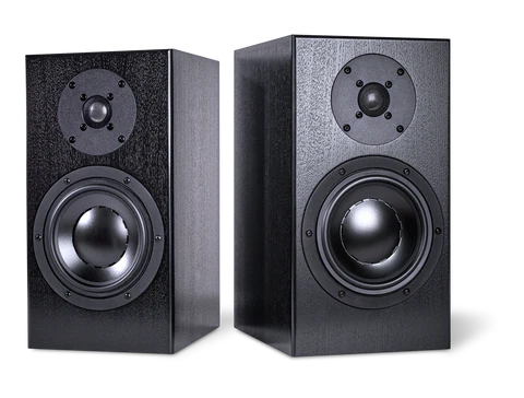 Totem Signature One 2-Way Bookshelf Speaker- stock photo